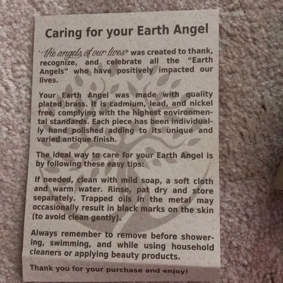 Brand New! Earth Angels Teacher Bracelet! - Picture 4 of 4